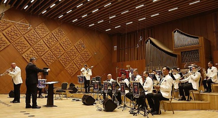 Başşehir Kültür Yolu Festivali’nde Deniz Yıldızları Caz Orkestrası’nı Ağırladı