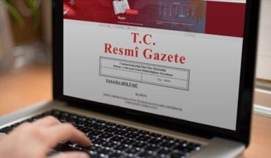 Resmi Gazete’de bugün (24.10.2022)