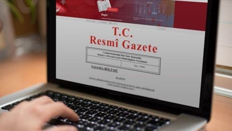 Resmi Gazete’de bugün (25.10.2022)