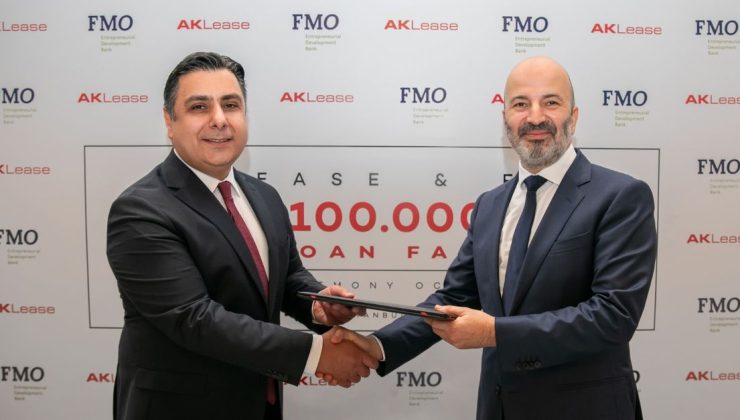 AKLease’den, 100 milyon  euroluk sendikasyon kredi muahedesi