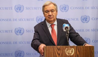 BM Genel Sekreteri Antonio Guterres: Küresel kaynama dönemi geldi