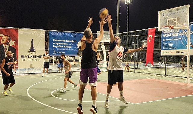 Sokak basketbolunda finale geri sayım