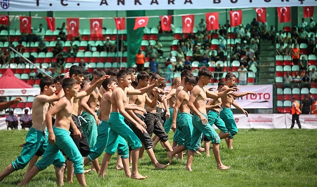 Taha Akgül Karakucak Güreşleri, Keçiören’de Başladı