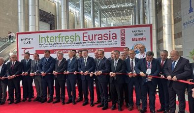 İzmir’de Interfresh Eurasia 5. Edition Fuarı Görkemli Bir Törenle Açıldı